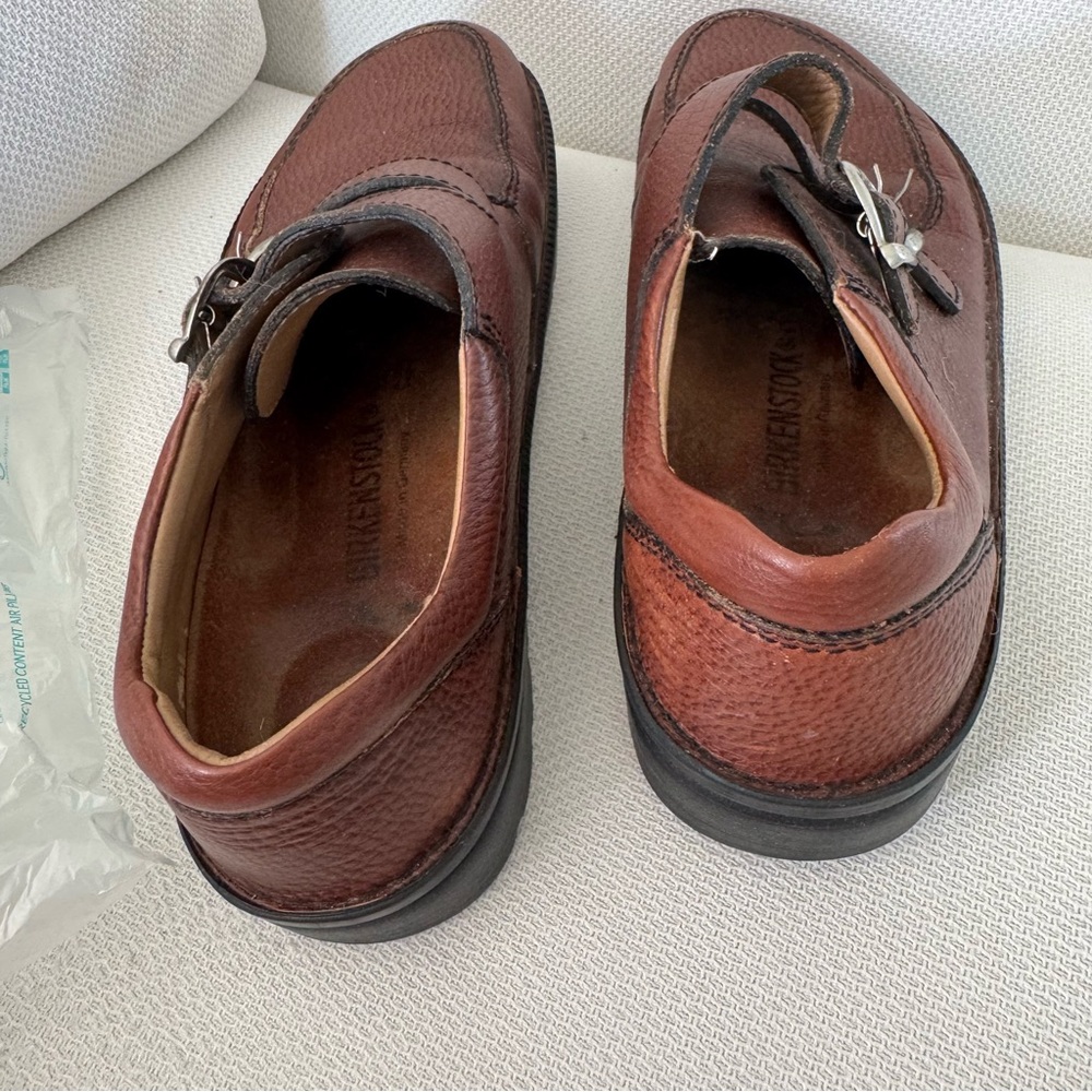 birkenstock footprints Men’s side buckle Shoes size 40 - Picture 3 of 4